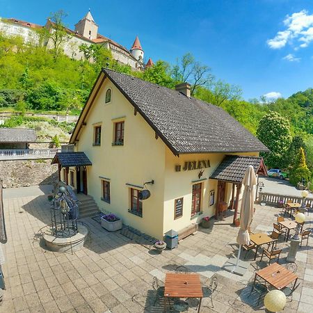 Resort U Jelena Křivoklát Kültér fotó