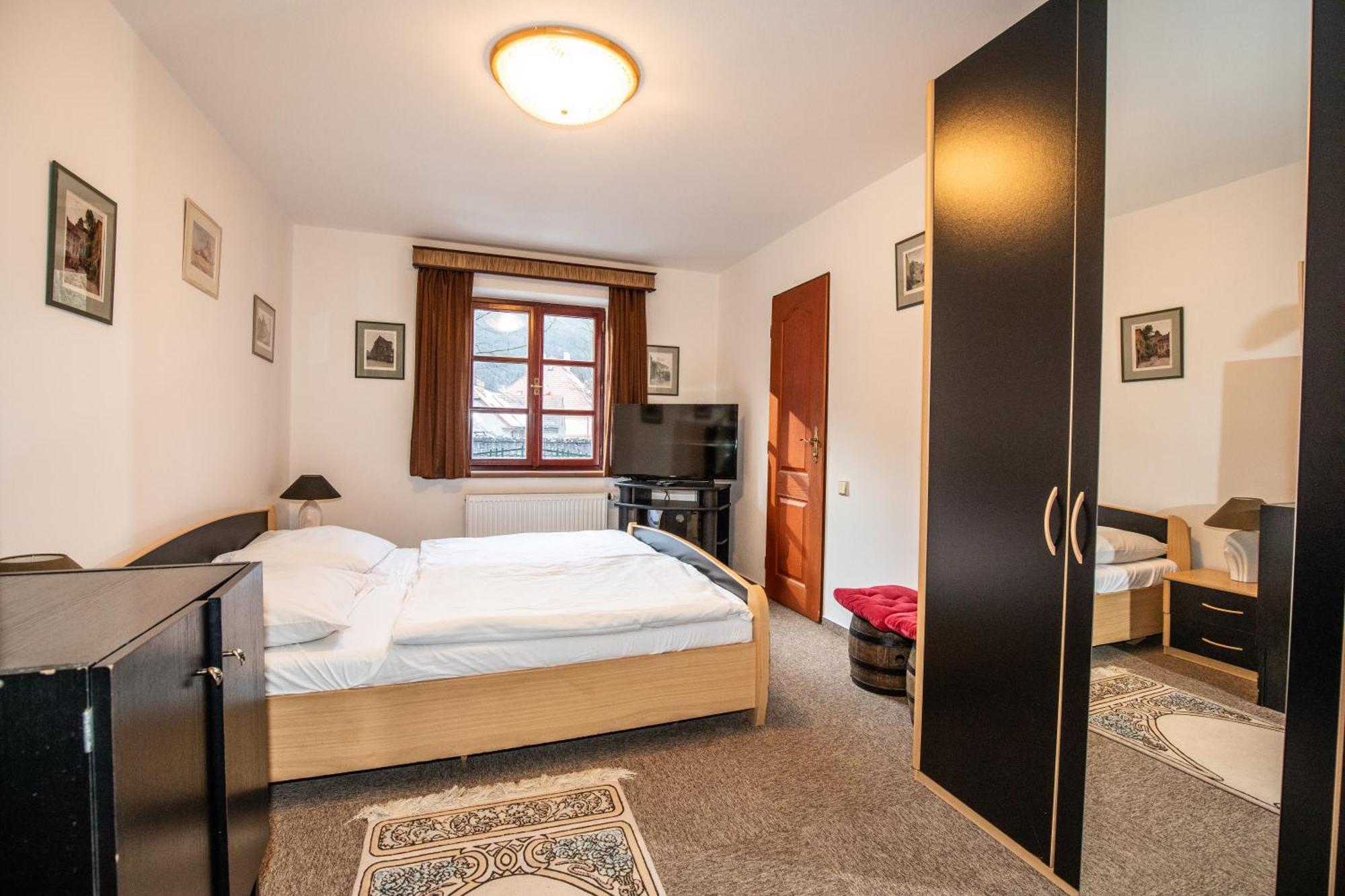 Resort U Jelena Křivoklát Szoba fotó