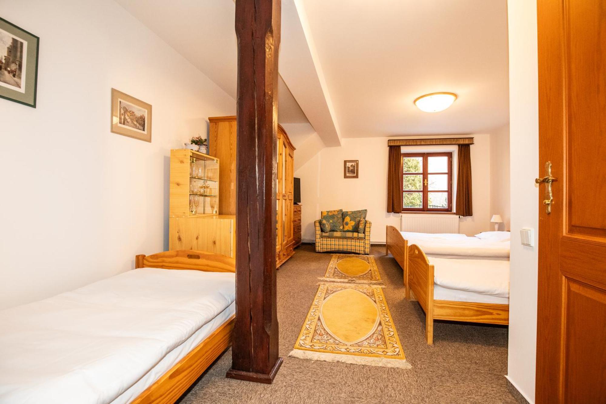 Resort U Jelena Křivoklát Szoba fotó
