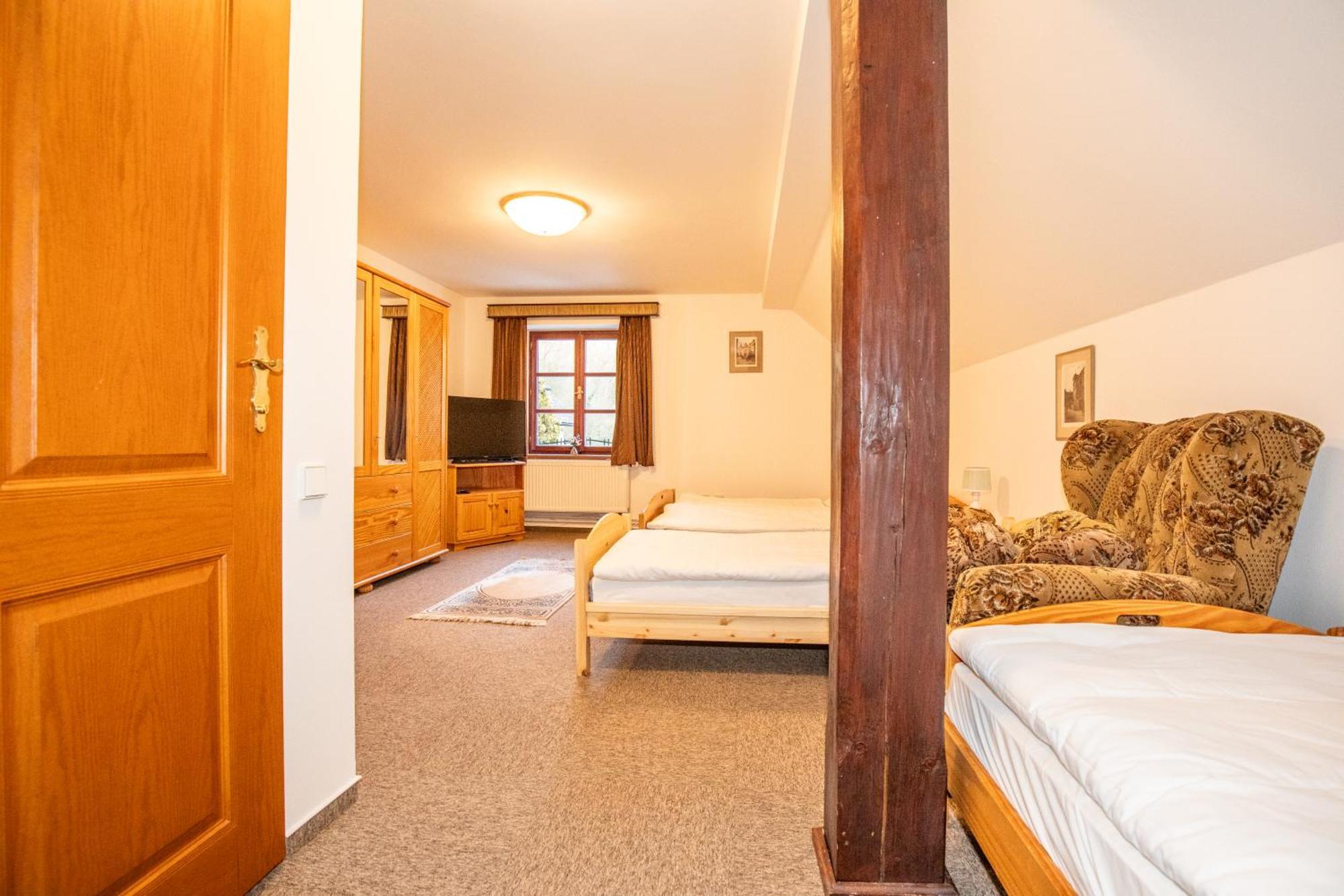 Resort U Jelena Křivoklát Szoba fotó