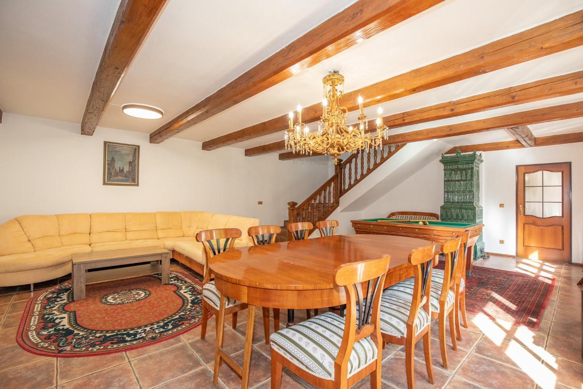 Resort U Jelena Křivoklát Kültér fotó