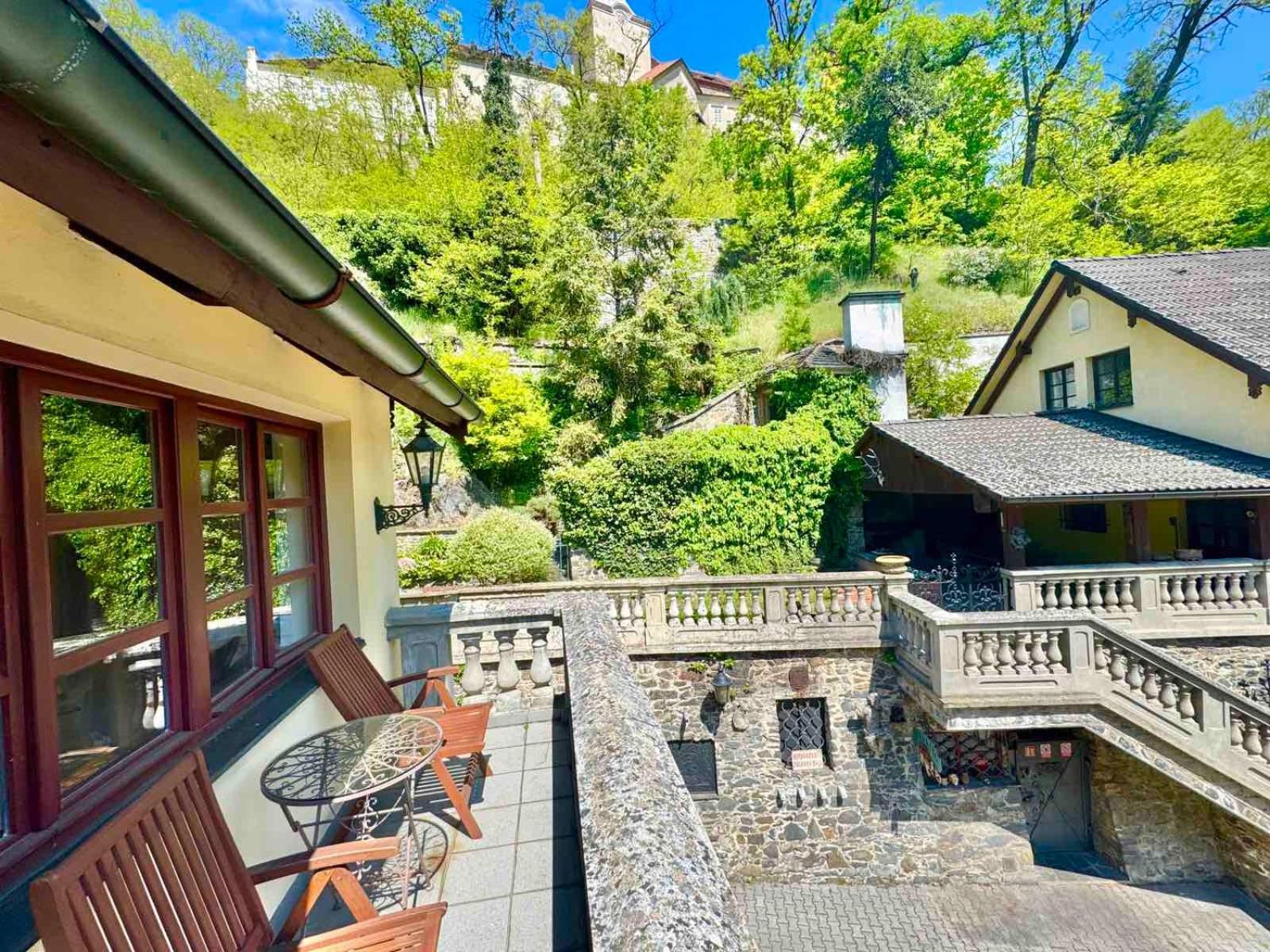 Resort U Jelena Křivoklát Kültér fotó