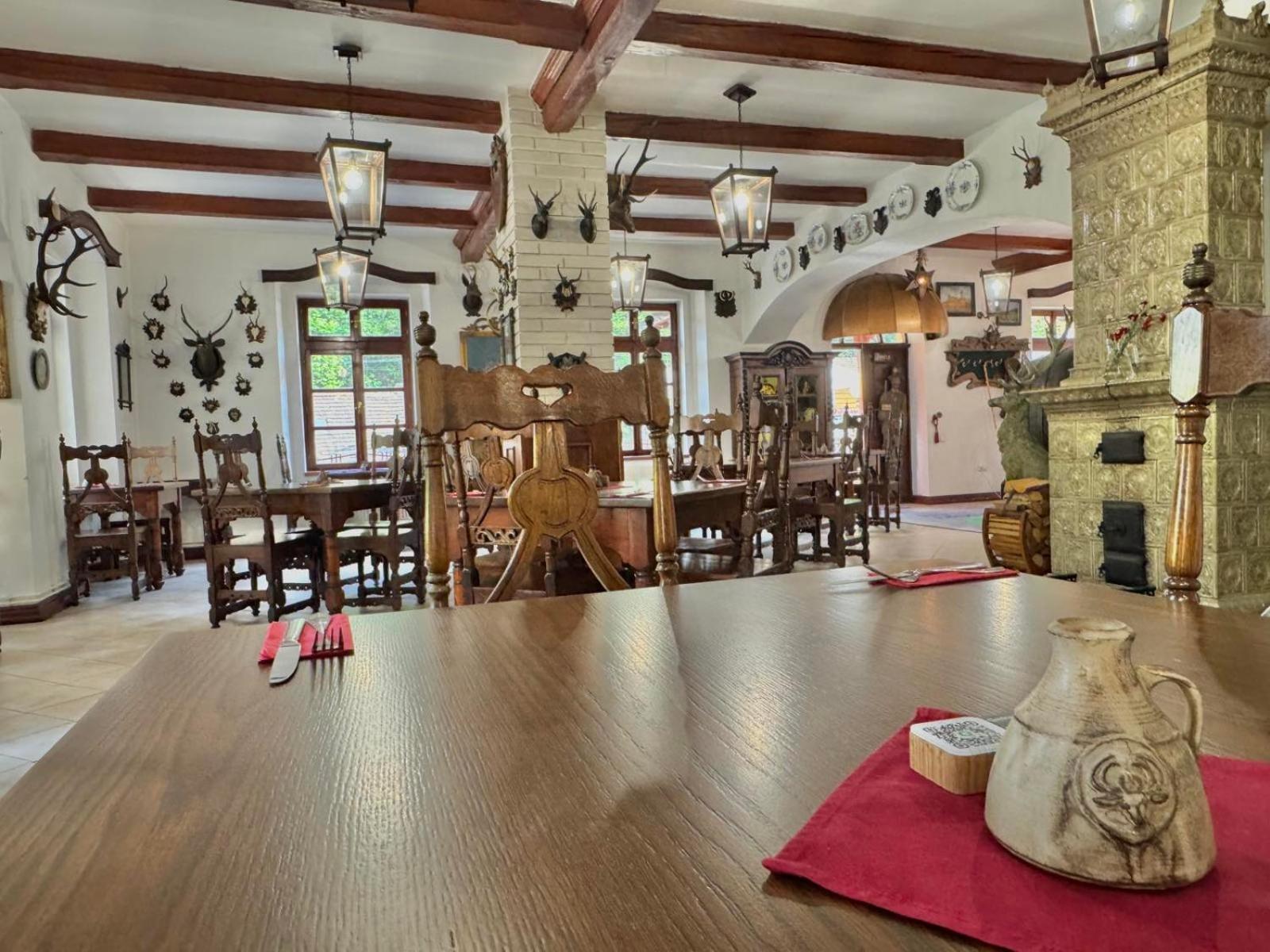 Resort U Jelena Křivoklát Kültér fotó